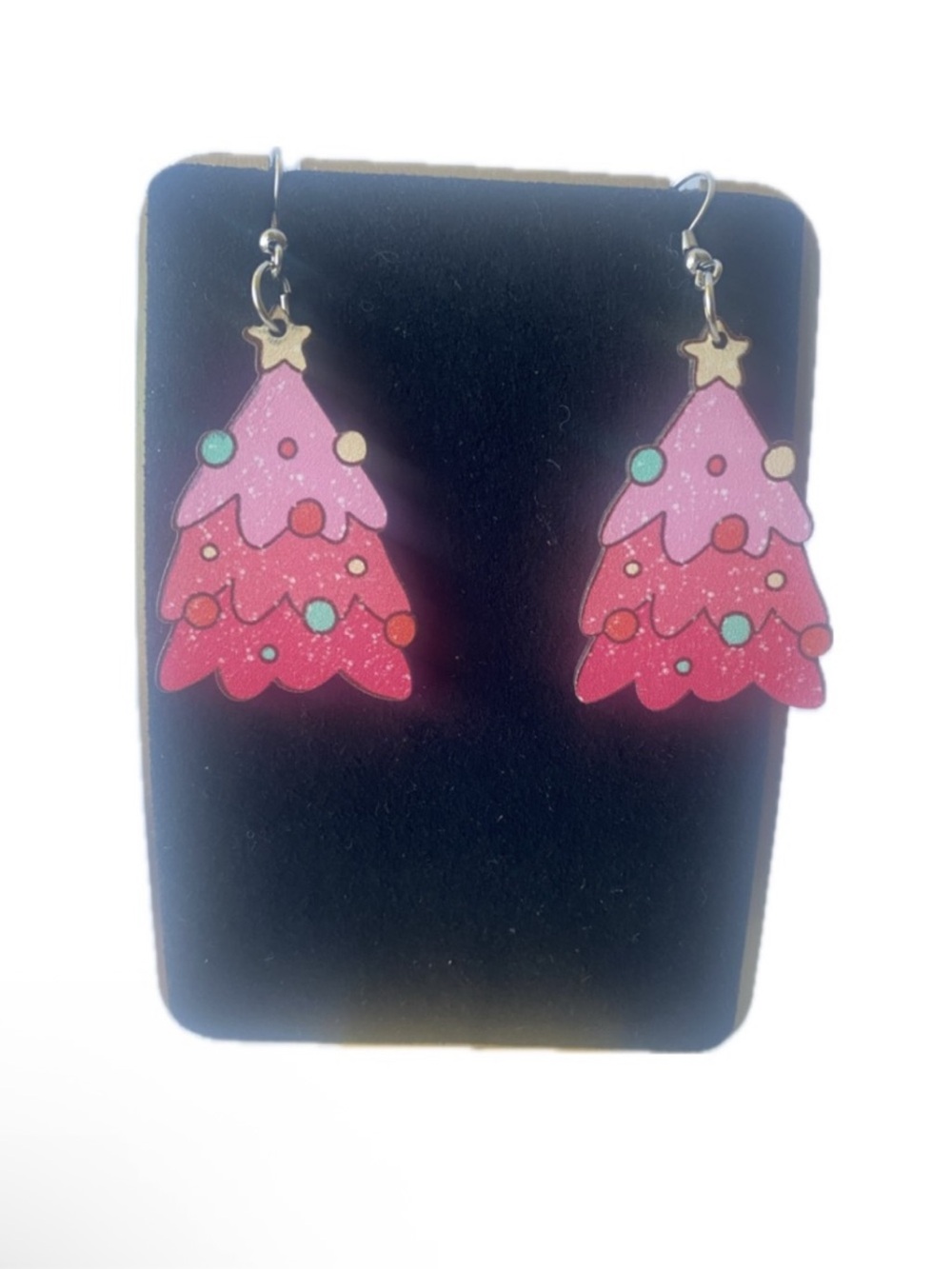 Holiday Earrings for Wax